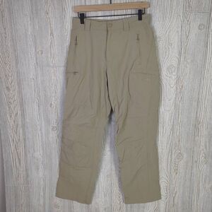The North Face Men’s 30 Tan Khaki Cargo Hiking Outdoor Pants Stow Pocket